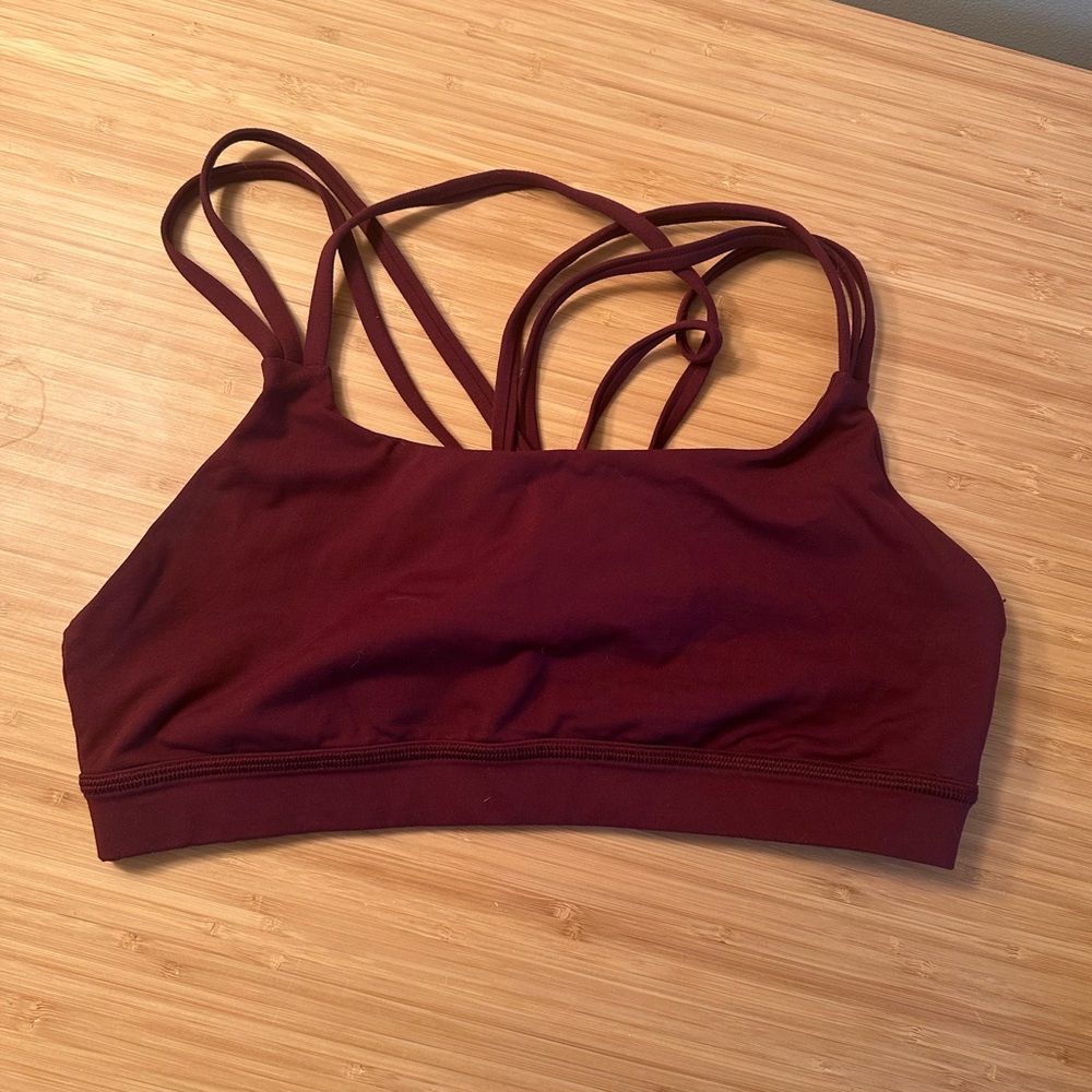 Free to be Serene Lululemon Bra size 8